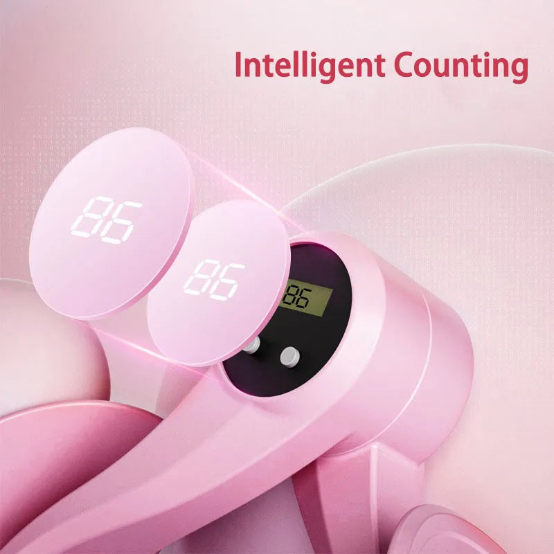 Revolutionary Smart Thigh Master | Adjustable Pelvic Floor Exerciser with Auto-Counter | Ultimate Inner Thigh, Kegel, and Full Body Workout Device for Women and Men