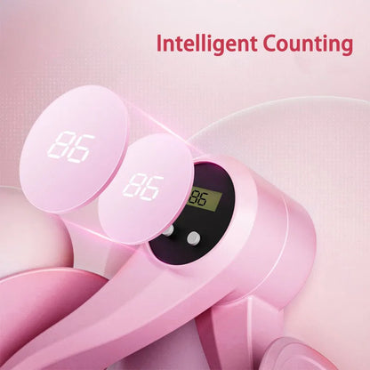 Revolutionary Smart Thigh Master | Adjustable Pelvic Floor Exerciser with Auto-Counter | Ultimate Inner Thigh, Kegel, and Full Body Workout Device for Women and Men