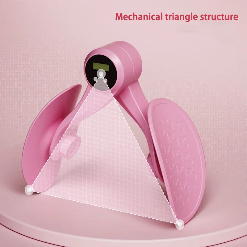 Revolutionary Smart Thigh Master | Adjustable Pelvic Floor Exerciser with Auto-Counter | Ultimate Inner Thigh, Kegel, and Full Body Workout Device for Women and Men