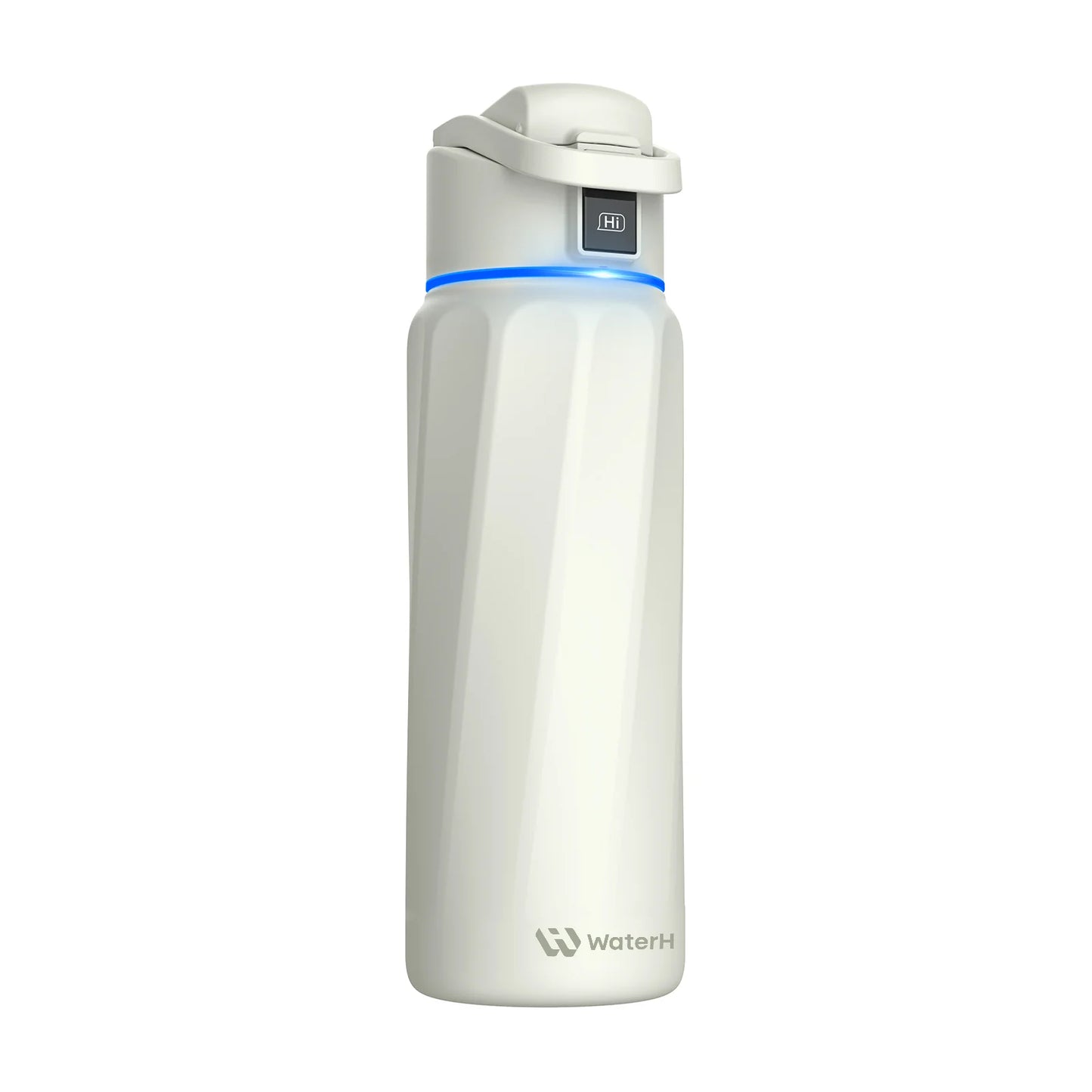Stay Hydrated in Style: The WaterH Boost Smart Water Bottle - 32 Oz with Hydration Tracking App & Insulation