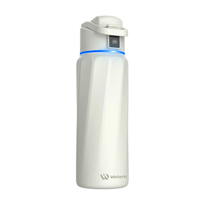 Stay Hydrated in Style: The WaterH Boost Smart Water Bottle - 32 Oz with Hydration Tracking App & Insulation