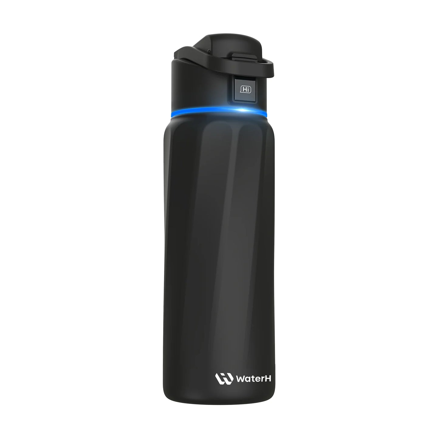 Stay Hydrated in Style: The WaterH Boost Smart Water Bottle - 32 Oz with Hydration Tracking App & Insulation