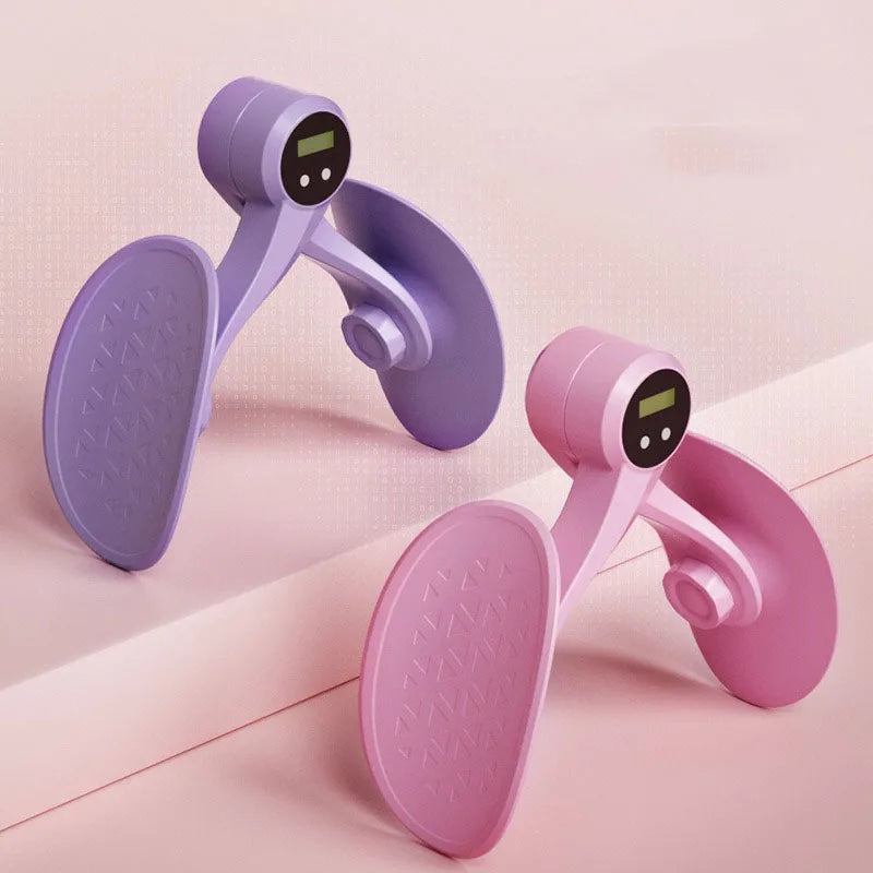 Revolutionary Smart Thigh Master | Adjustable Pelvic Floor Exerciser with Auto-Counter | Ultimate Inner Thigh, Kegel, and Full Body Workout Device for Women and Men