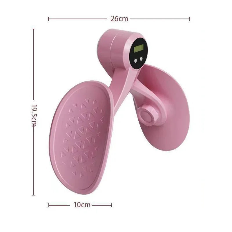 Revolutionary Smart Thigh Master | Adjustable Pelvic Floor Exerciser with Auto-Counter | Ultimate Inner Thigh, Kegel, and Full Body Workout Device for Women and Men