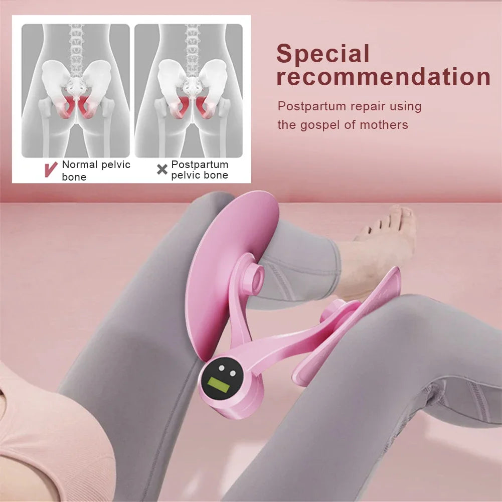 Revolutionary Smart Thigh Master | Adjustable Pelvic Floor Exerciser with Auto-Counter | Ultimate Inner Thigh, Kegel, and Full Body Workout Device for Women and Men