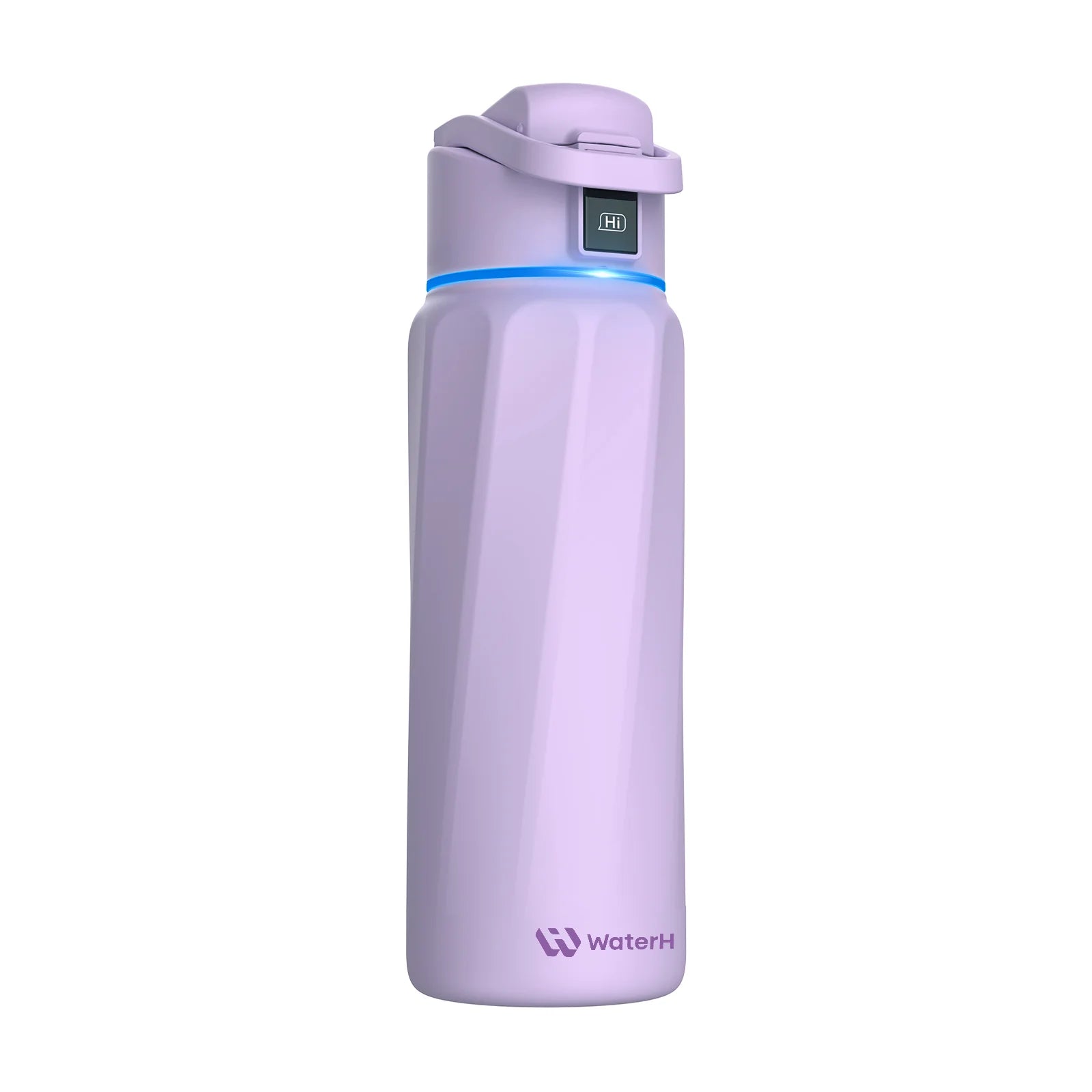 Stay Hydrated in Style: The WaterH Boost Smart Water Bottle - 32 Oz with Hydration Tracking App & Insulation