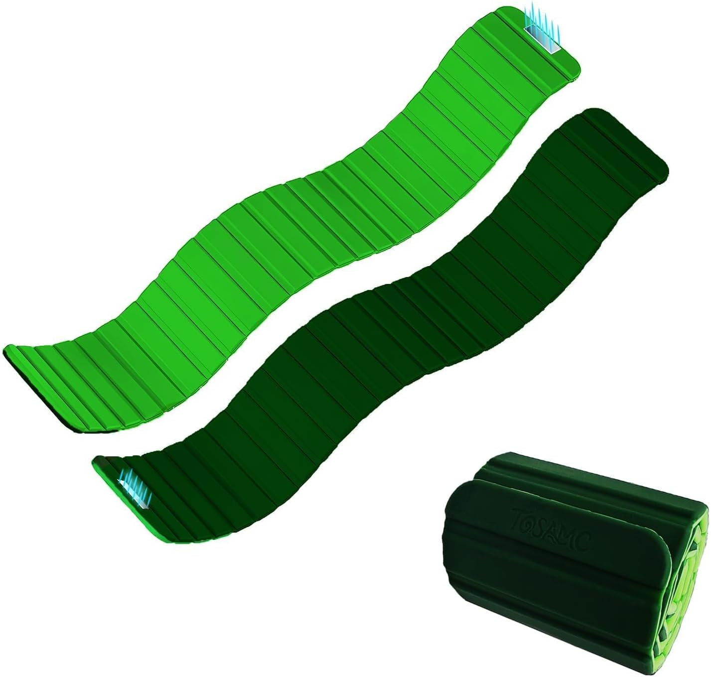Elevate Your Workouts with Our Magnet Adjustable Ankle and Wrist Weights - 1Lb/2Lb Set for Men and Women - Perfect for Strength Training and Fitness Activities!