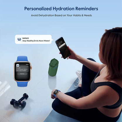 Stay Hydrated in Style: The WaterH Boost Smart Water Bottle - 32 Oz with Hydration Tracking App & Insulation