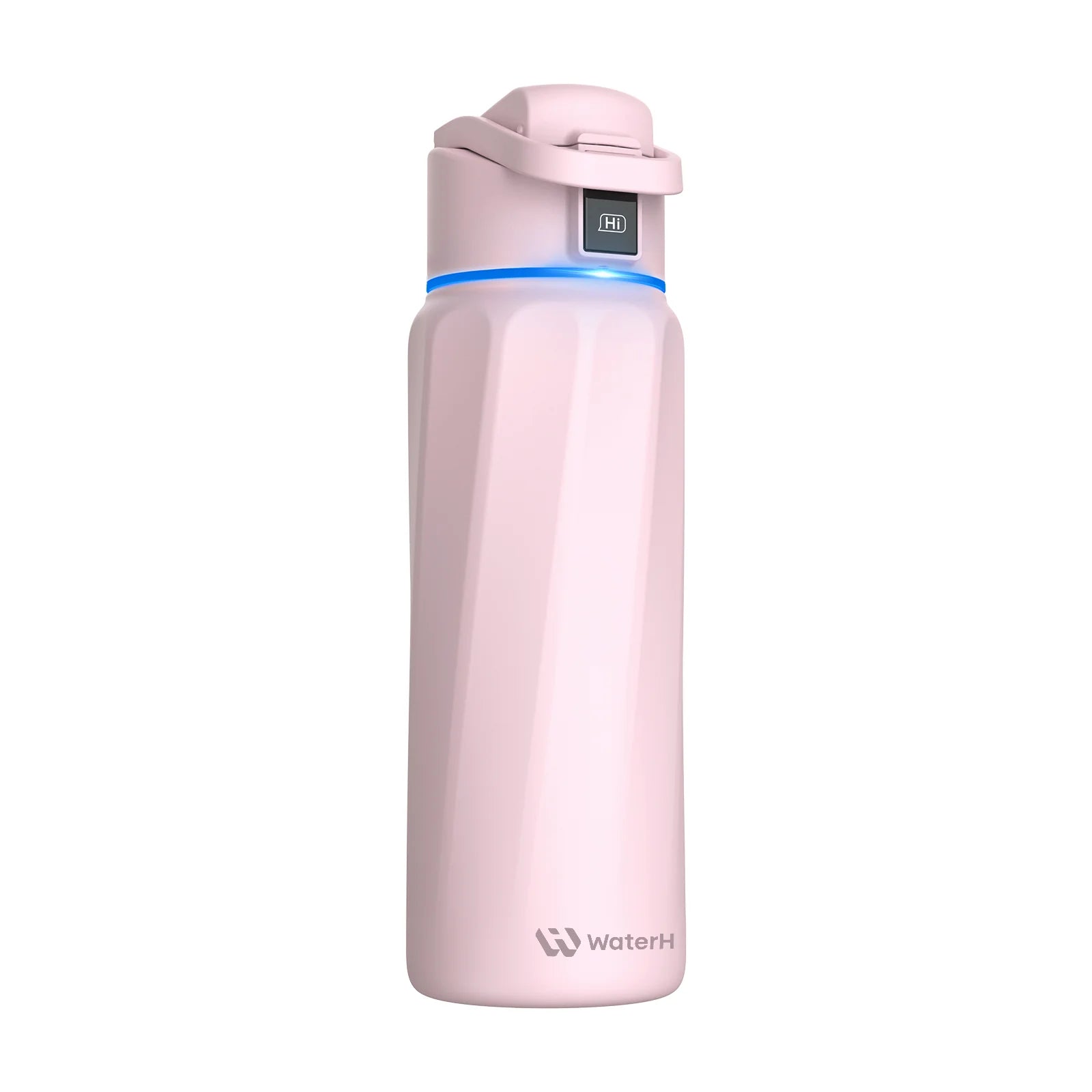 Stay Hydrated in Style: The WaterH Boost Smart Water Bottle - 32 Oz with Hydration Tracking App & Insulation