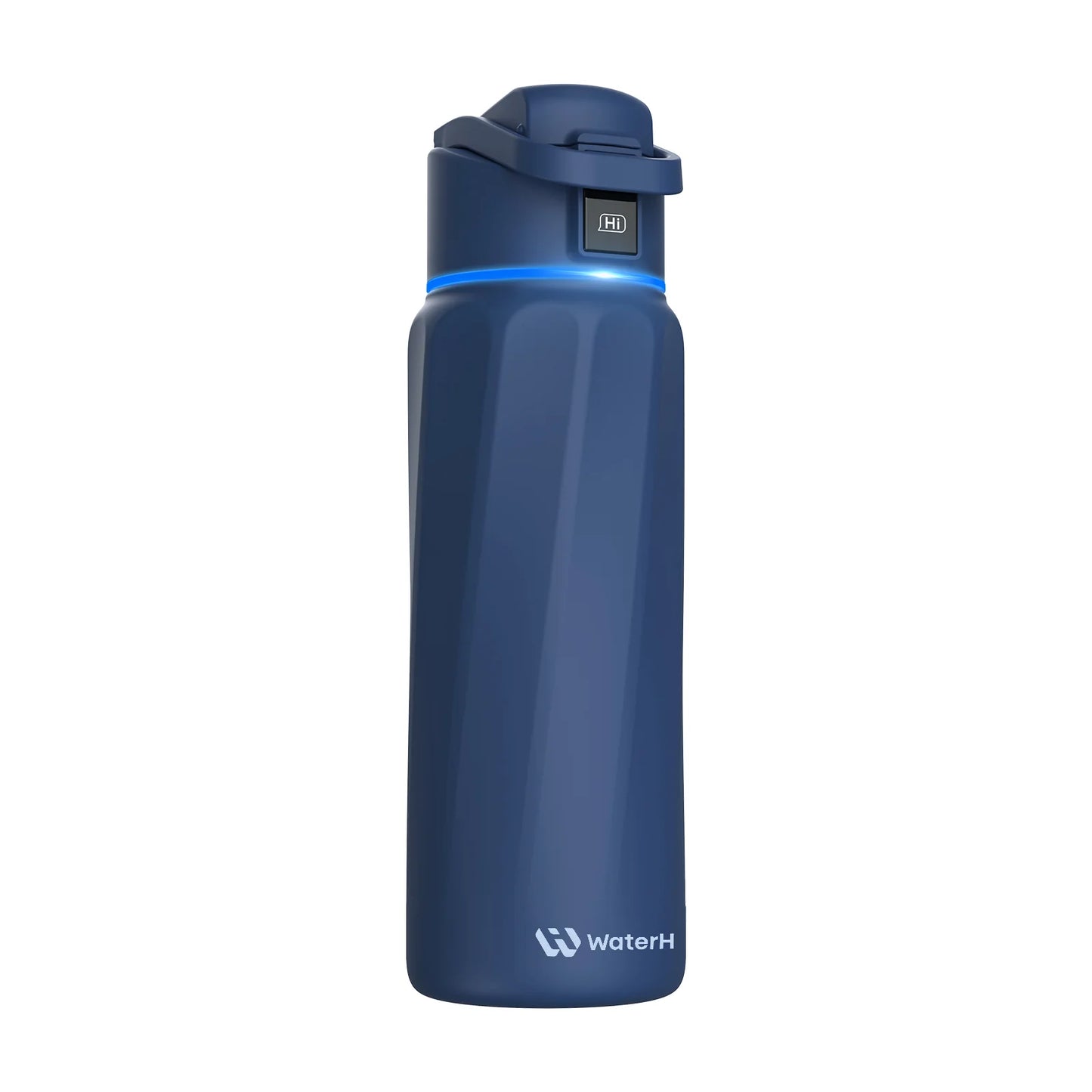 Stay Hydrated in Style: The WaterH Boost Smart Water Bottle - 32 Oz with Hydration Tracking App & Insulation