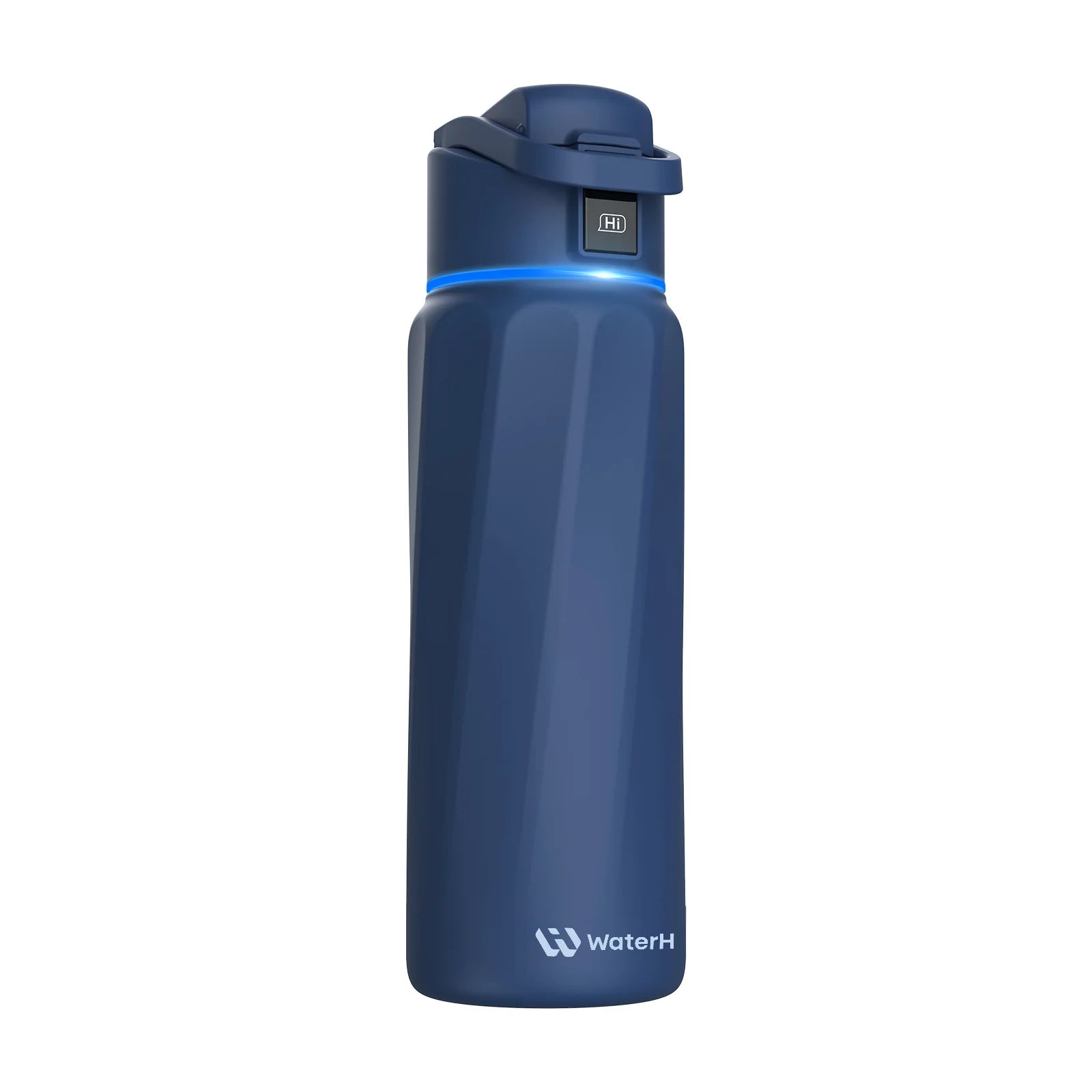 Stay Hydrated in Style: The WaterH Boost Smart Water Bottle - 32 Oz with Hydration Tracking App & Insulation