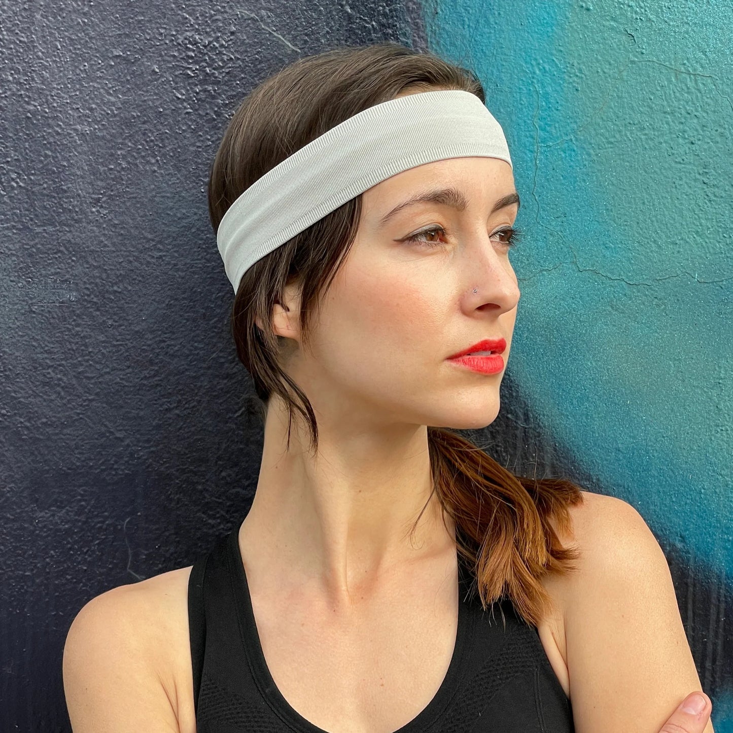 Jupitergear Sweat-Wicking Headband for Ultimate Fitness Performance