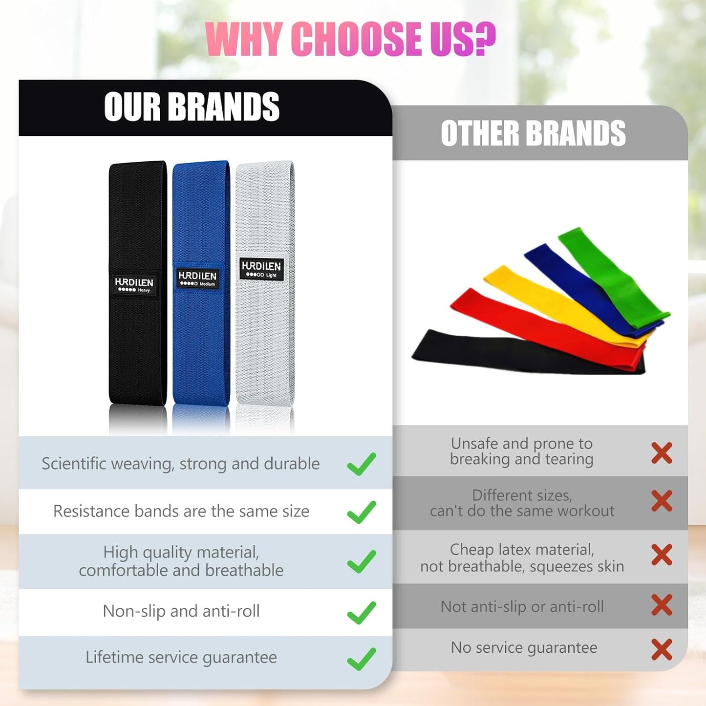 Ultimate Resistance Bands Set for Effective Workouts - 3 Levels of Elastic Stretch Bands for Men & Women, Perfect for Home Fitness, Yoga, and Physical Therapy with Convenient Carry Bag