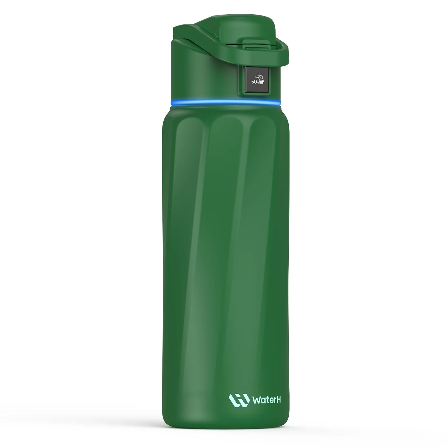 Stay Hydrated in Style: The WaterH Boost Smart Water Bottle - 32 Oz with Hydration Tracking App & Insulation