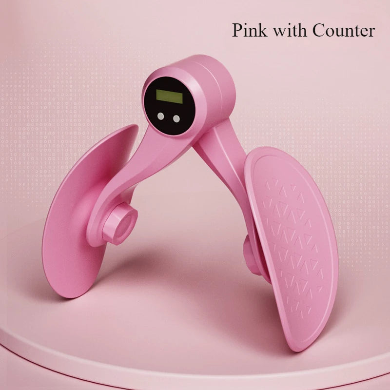 Revolutionary Smart Thigh Master | Adjustable Pelvic Floor Exerciser with Auto-Counter | Ultimate Inner Thigh, Kegel, and Full Body Workout Device for Women and Men