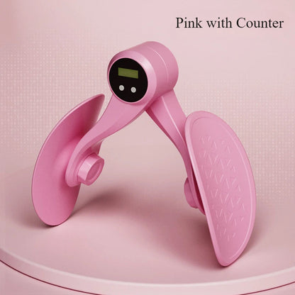 Revolutionary Smart Thigh Master | Adjustable Pelvic Floor Exerciser with Auto-Counter | Ultimate Inner Thigh, Kegel, and Full Body Workout Device for Women and Men