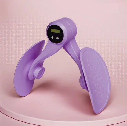 Revolutionary Smart Thigh Master | Adjustable Pelvic Floor Exerciser with Auto-Counter | Ultimate Inner Thigh, Kegel, and Full Body Workout Device for Women and Men