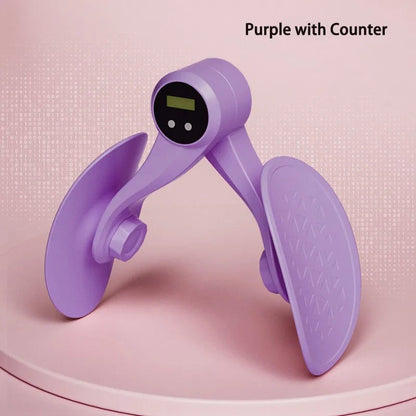 Revolutionary Smart Thigh Master | Adjustable Pelvic Floor Exerciser with Auto-Counter | Ultimate Inner Thigh, Kegel, and Full Body Workout Device for Women and Men