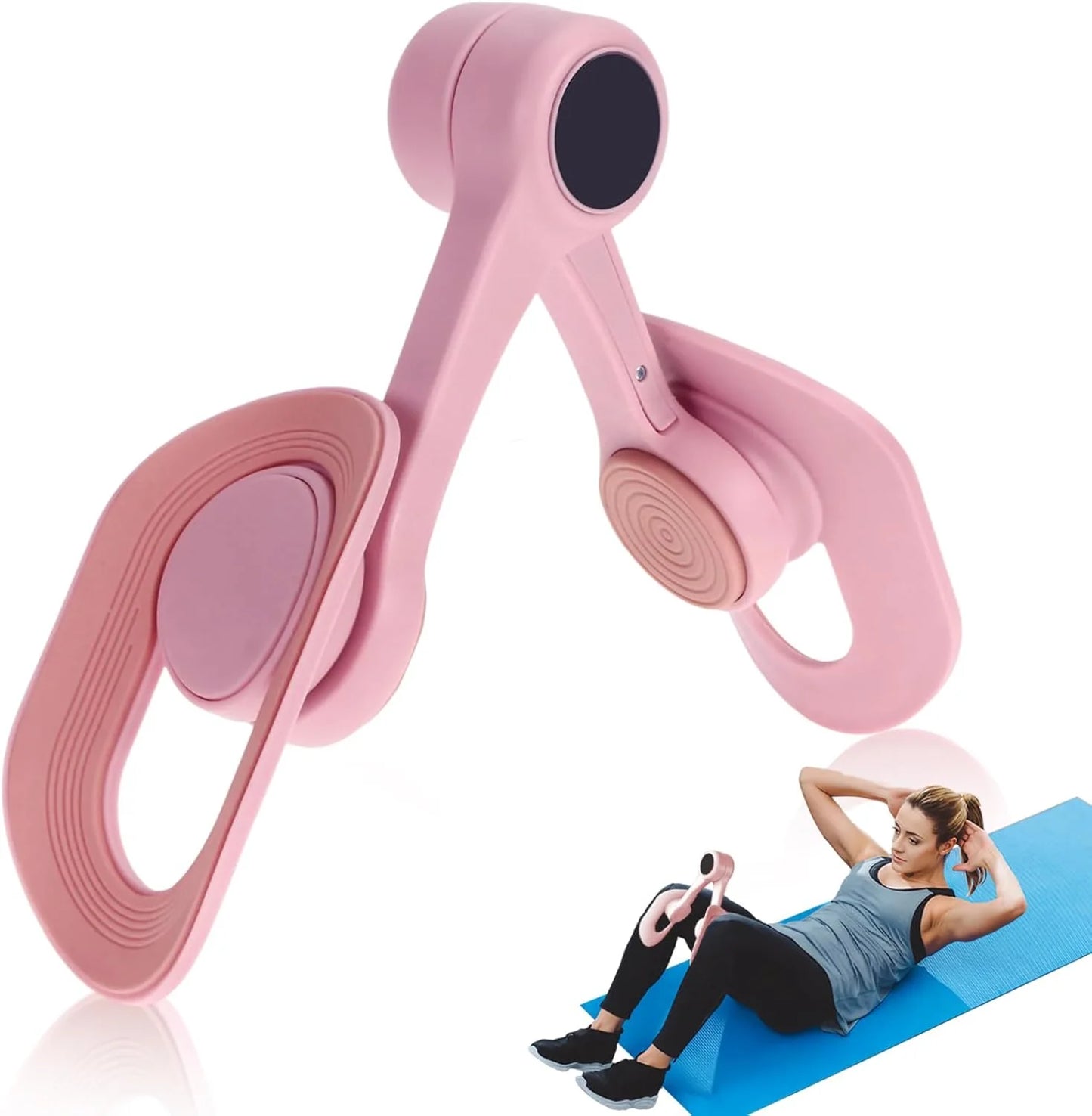 Revolutionary Smart Thigh Master | Adjustable Pelvic Floor Exerciser with Auto-Counter | Ultimate Inner Thigh, Kegel, and Full Body Workout Device for Women and Men